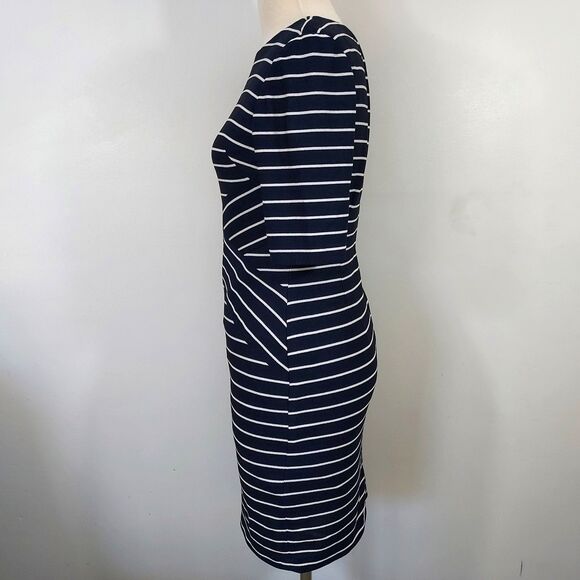 Jessica Howard Sheath Dress Womens Size 10P Stretch Lined Short Sleeve Career - Picture 4 of 12